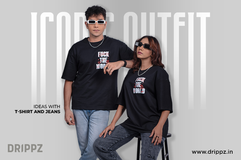 Seven Iconic Outfit Ideas with T-shirt and Jeans