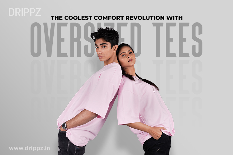 Oversized T-Shirts Take Over India’s Fashion Scene in 2025: The Coolest Comfort Revolution